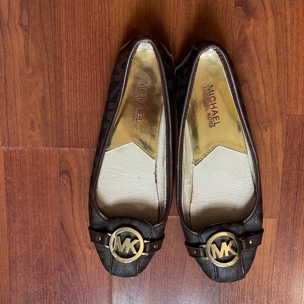Michael Kors Ballet Flats, Size 6